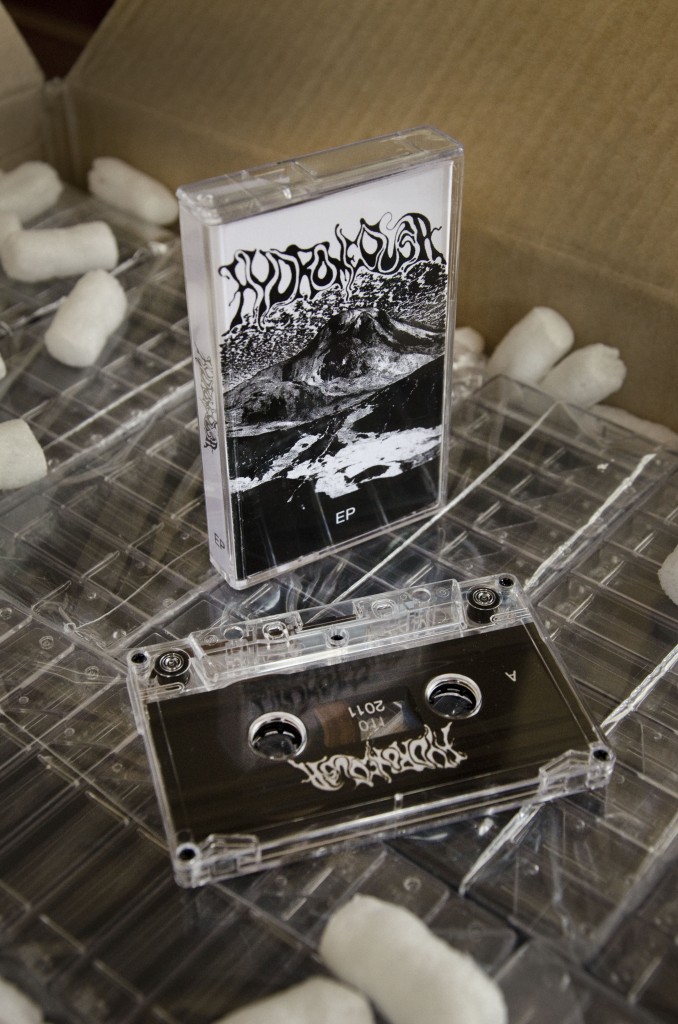 Hydromedusa cassette tapes on Art As Catharsis