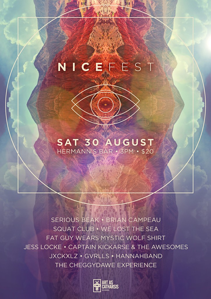 NICEFEST 2014 (design by Sam Harwood)